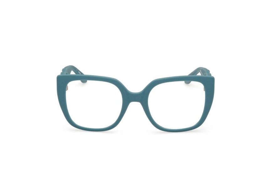 Glasses Guess GU50118 088 Quadratisch Grün