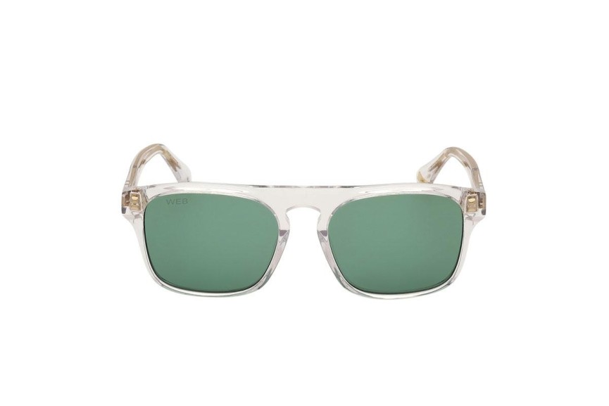 Sunglasses Web WE0373 26N Quadratisch Kristall