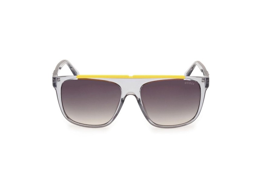 Sunglasses Guess GU00123 20B Quadratisch Grau