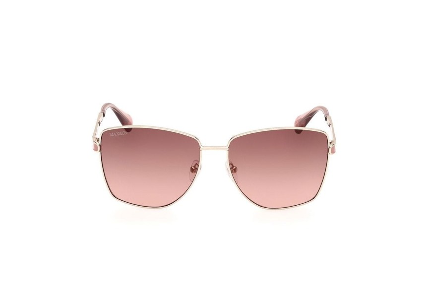 Sunglasses Max&Co. MO0104 32F Rechteck Gold