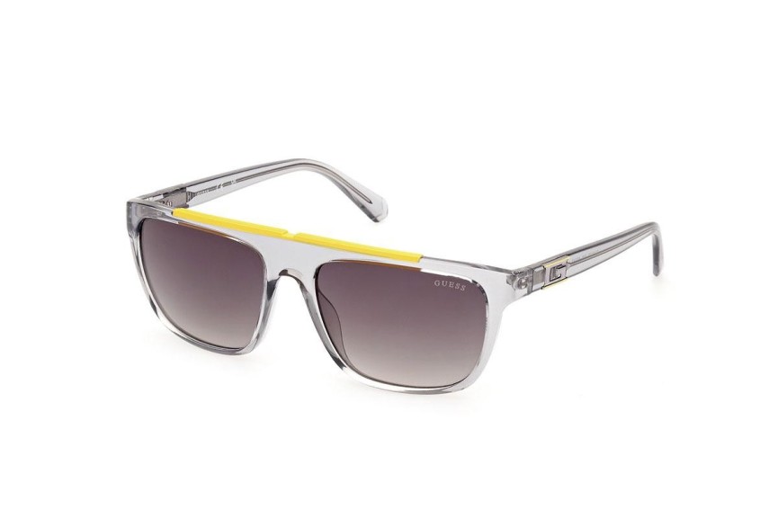 Sunglasses Guess GU00122 20B Rechteck Grau