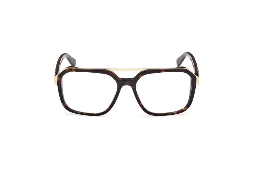 Glasses Guess GU50138 052 Quadratisch Havanna