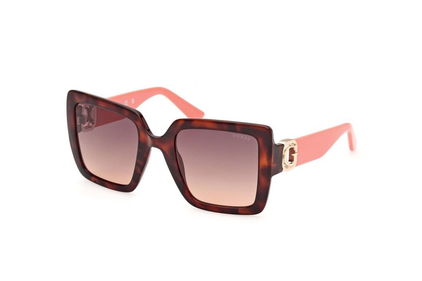 Sunglasses Guess GU00103 52F Quadratisch Havanna