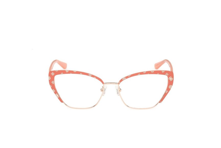 Brillen Guess GU50122 074 Cat Eye Rosa