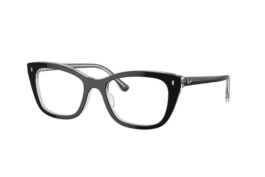 Glasses Ray-Ban RX5433 2034 Cat Eye Schwarz