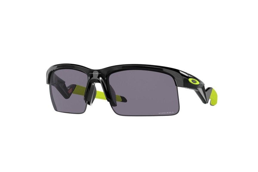 Sonnenbrille Oakley OJ9013 901301 Rechteck Schwarz