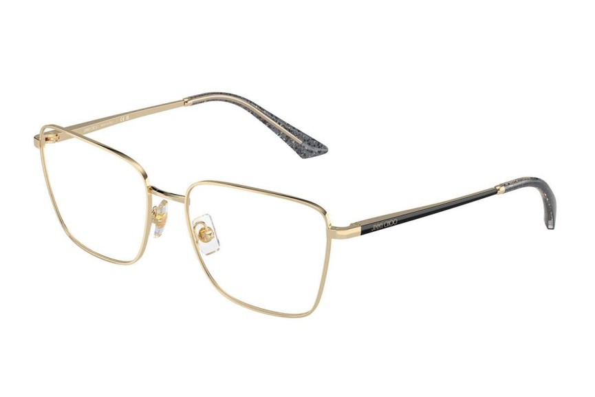 Glasses Jimmy Choo JC2003 3017 Quadratisch Gold