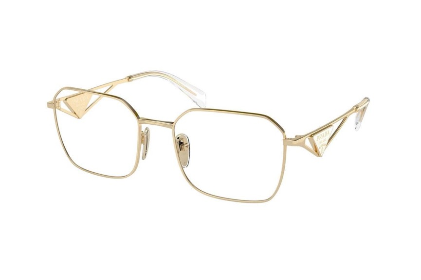 Glasses Prada PRA51V ZVN1O1 Quadratisch Gold