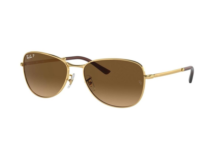 Sunglasses Ray-Ban RB3733 001/M2 Polarized Pilot Gold