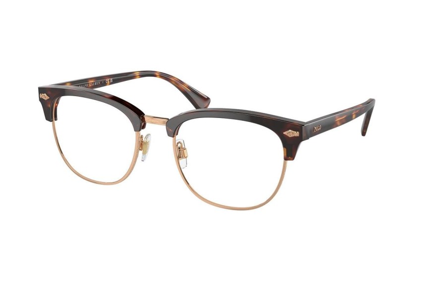 Glasses Polo Ralph Lauren PH2277 6137 Browline Havanna