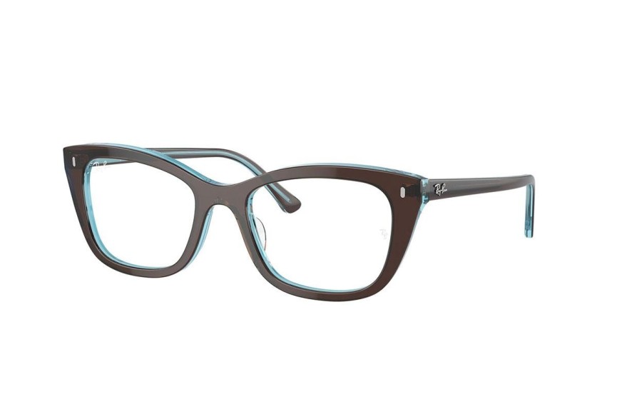 Glasses Ray-Ban RX5433 8366 Cat Eye Braun