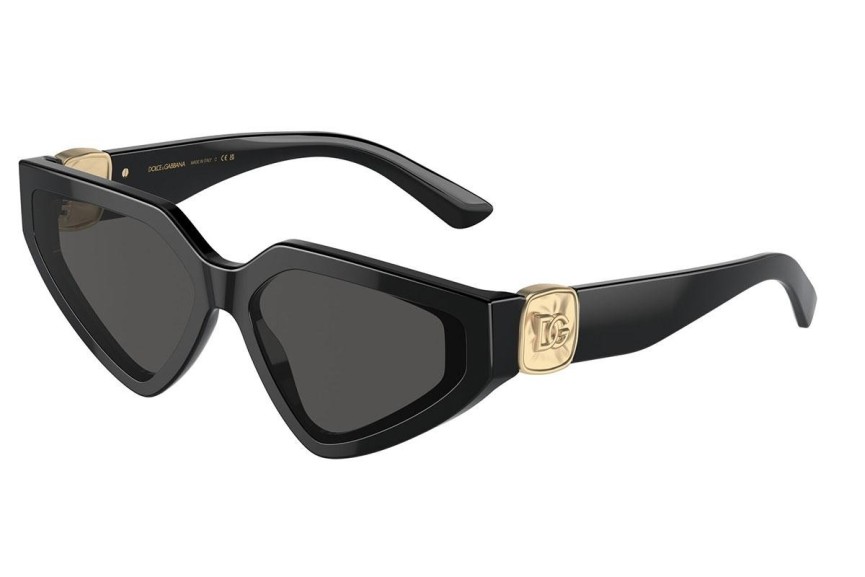 Sunglasses Dolce & Gabbana DG4469 501/87 Cat Eye Schwarz