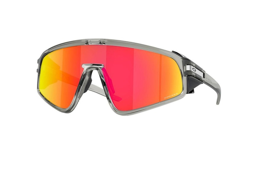 Sonnenbrille Oakley LATCH PANEL KYLIAN MBAPPÈ OO9404 940404 Rechteck Grau