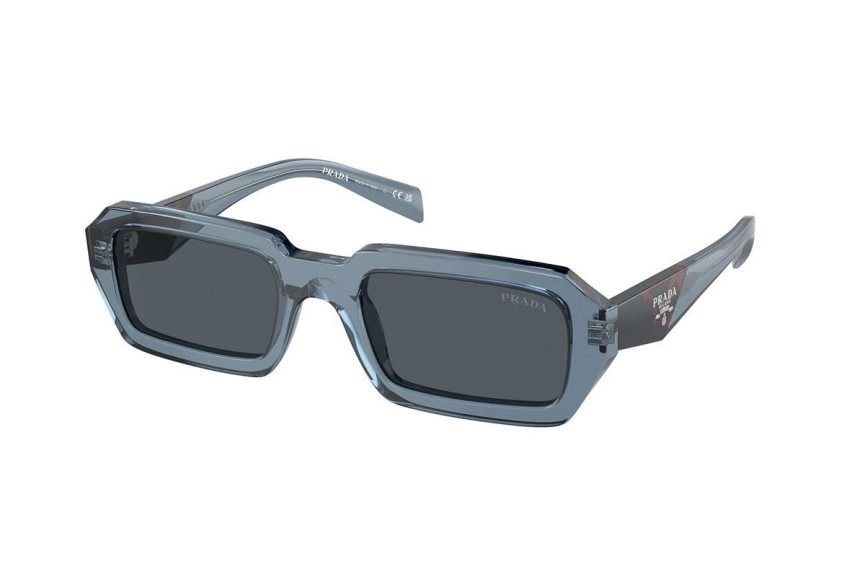 Sonnenbrille Prada PRA12S 19O70B Quadratisch Blau