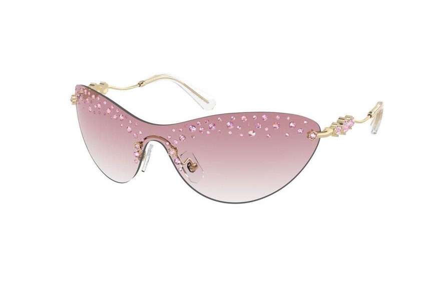 Sunglasses Swarovski SK7023 40138D Monoscheibe | Shield Gold