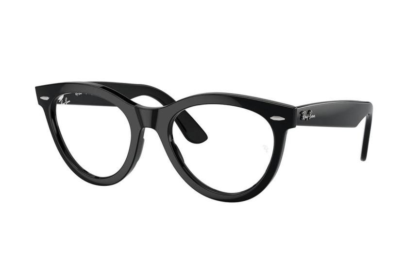 Brillen Ray-Ban RX2241V 2000 Oval Schwarz