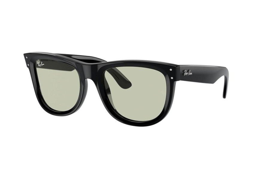 Sunglasses Ray-Ban Wayfarer Reverse RBR0502S 6677/2 Quadratisch Schwarz