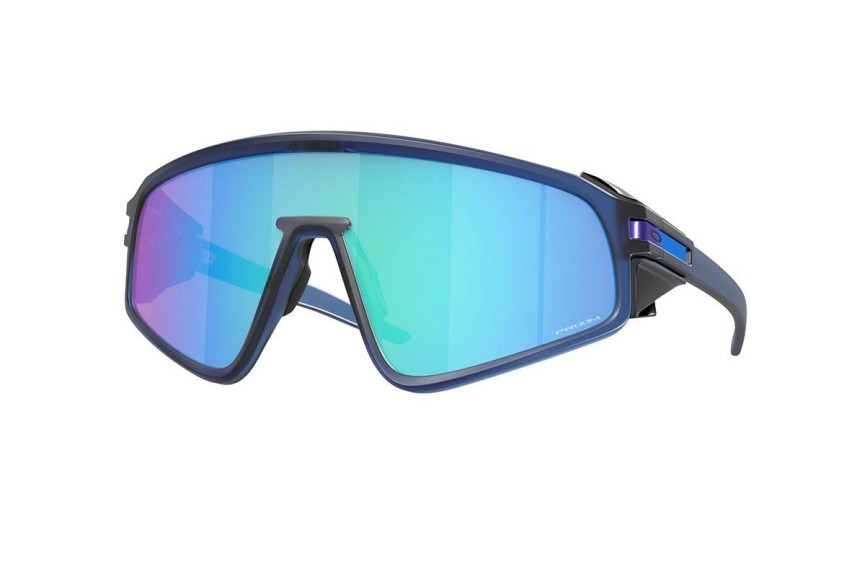 Sonnenbrille Oakley LATCH PANEL KYLIAN MBAPPÈ OO9404 940406 Rechteck Blau