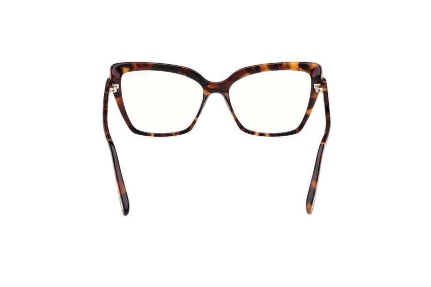 Brillen Tom Ford FT5948-B 052 Cat Eye Havanna