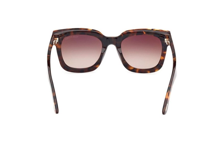 Sunglasses Tom Ford FT1115 52G Quadratisch Havanna