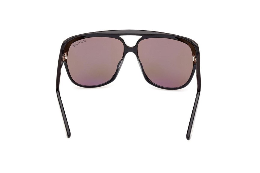 Sunglasses Tom Ford FT1103 01L Quadratisch Schwarz