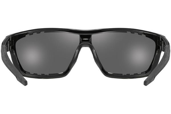 Sunglasses uvex sportstyle 706 Black S3 Rechteck Schwarz