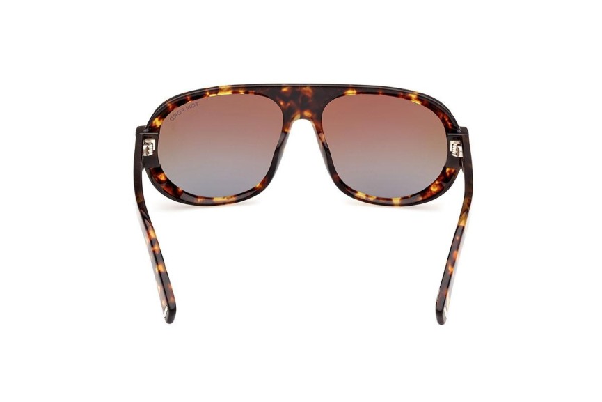 Sunglasses Tom Ford FT1102 52F Pilot Havanna