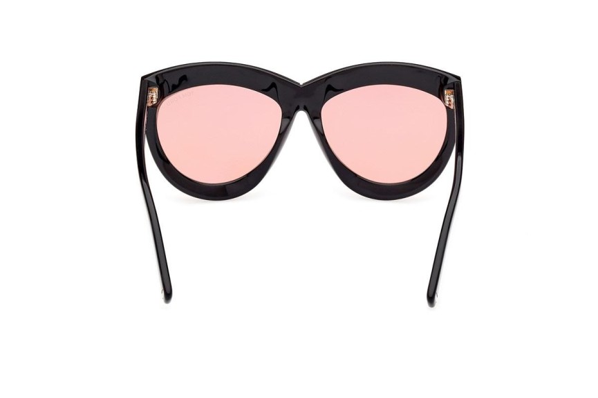 Sonnenbrille Tom Ford FT1112 01E Cat Eye Schwarz