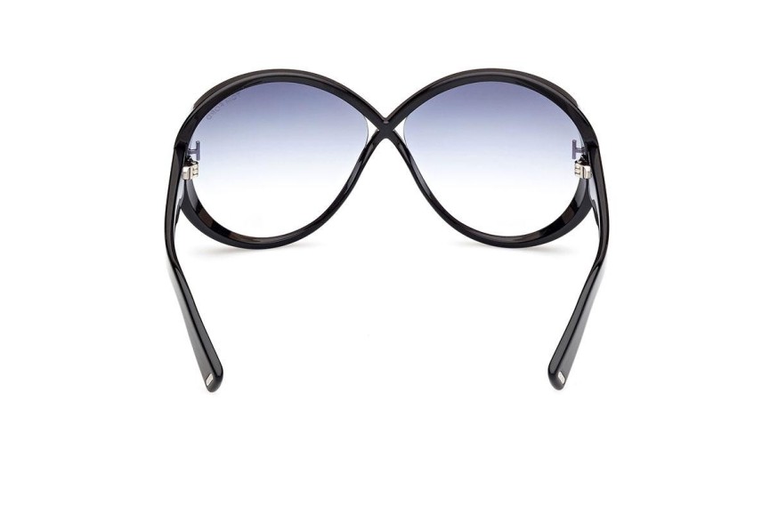 Sonnenbrille Tom Ford FT1116 01X Besondere Schwarz