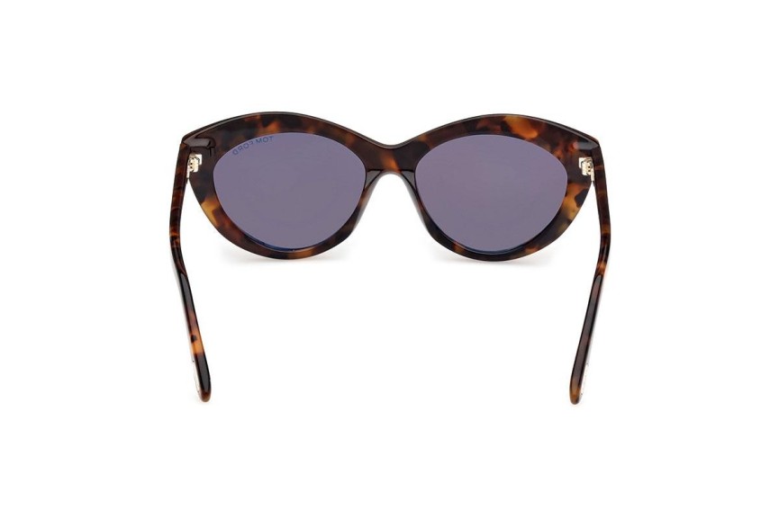 Sunglasses Tom Ford FT1111 52E Oval Havanna