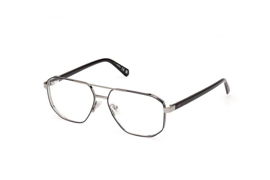 Glasses Guess GU50135 005 Quadratisch Schwarz