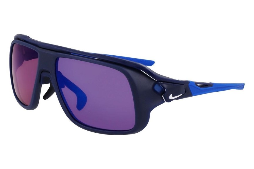 Sunglasses Nike EV24002 410 Rechteck Blau