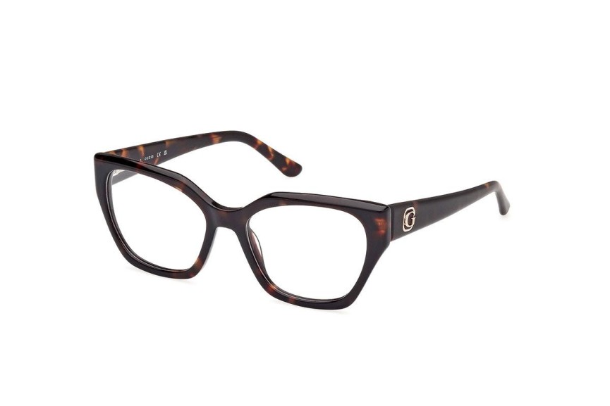 Glasses Guess GU50112 052 Quadratisch Havanna