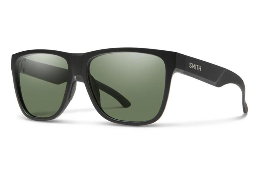 Sunglasses Smith LOWDOWNXL2 003/1H Quadratisch Schwarz