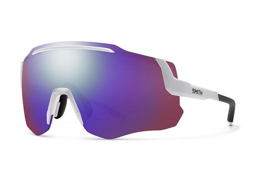 Sonnenbrille Smith MOMENTUM VK6/DI Monoscheibe | Shield Weiß