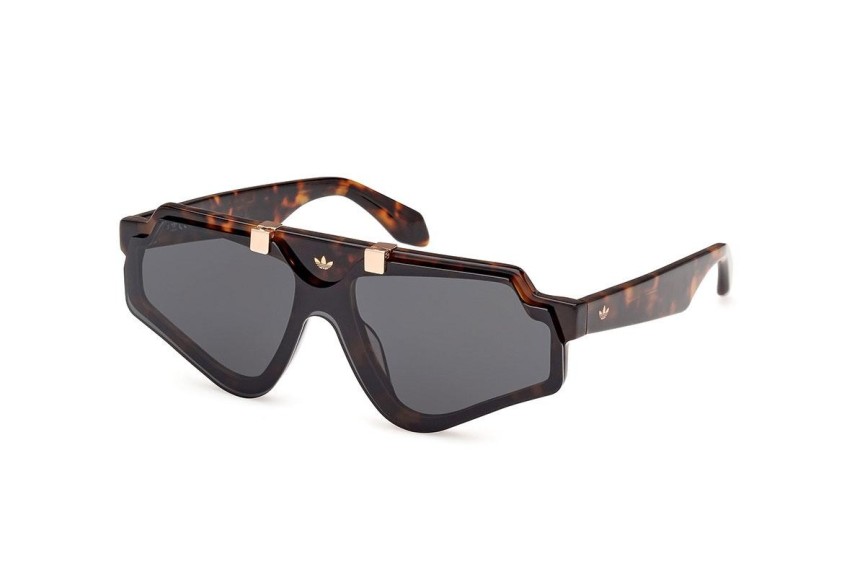 Sunglasses Adidas Originals OR0113 52A Rechteck Havanna