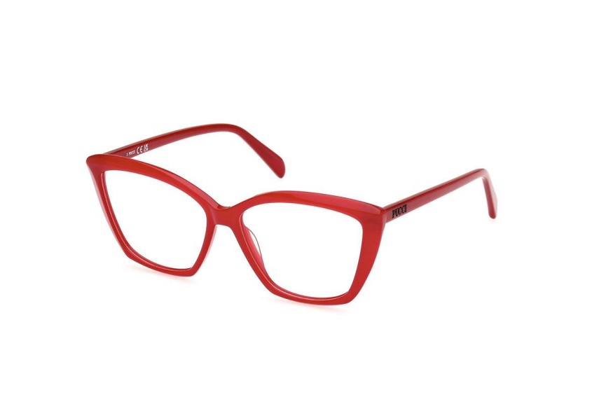 Glasses Emilio Pucci EP5248 066 Quadratisch Rot