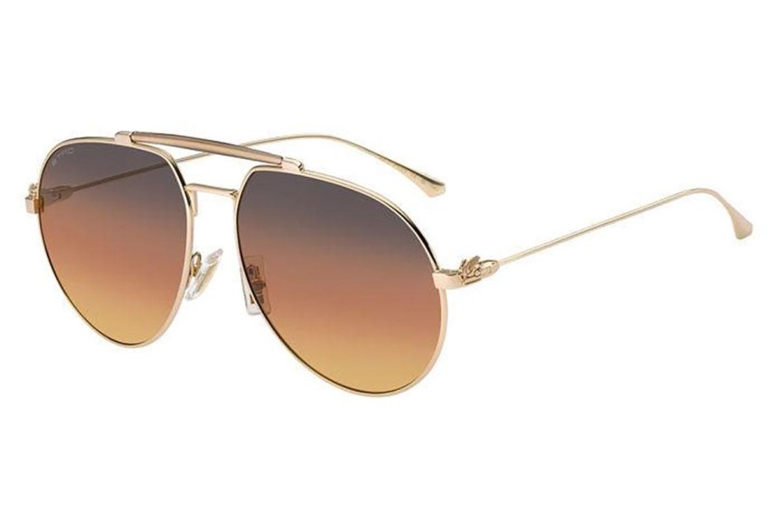 Sunglasses Etro ETRO0022/S 000/V5 Pilot Gold