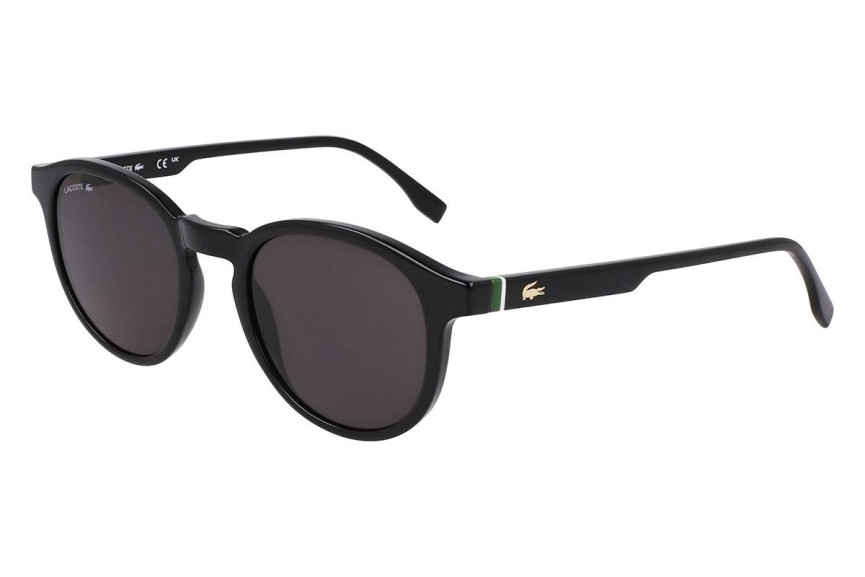 Sunglasses Lacoste L6030S 001 Rund Schwarz