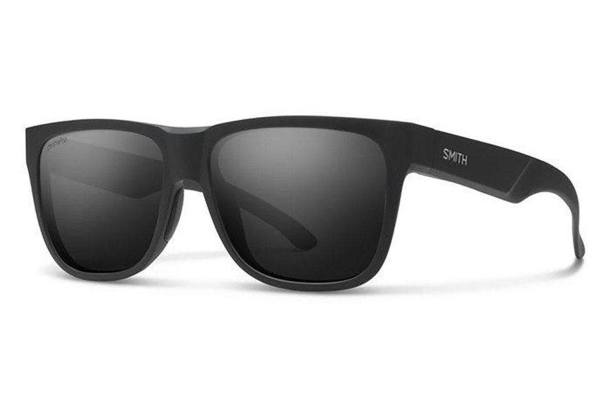 Sonnenbrille Smith LOWDOWN2/S 003/6N Rechteck Schwarz