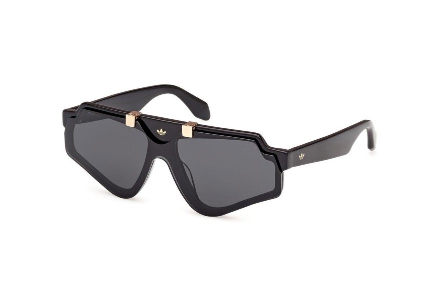 Sunglasses Adidas Originals OR0113 01A Rechteck Schwarz