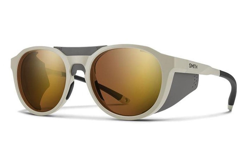 Sonnenbrille Smith VENTURE Z1P/0W Rund Weiß