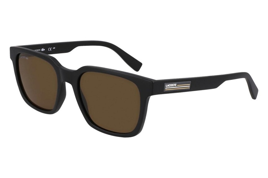 Sonnenbrille Lacoste L6028S 002 Rechteck Schwarz