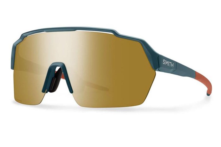 Sonnenbrille Smith SHIFTSPLITMAG FLL/AV Monoscheibe | Shield Blau