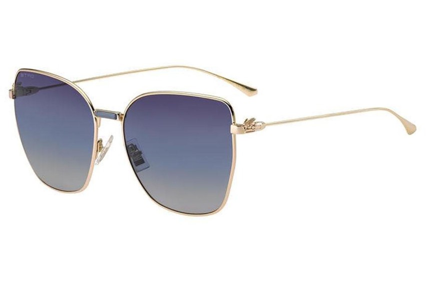 Sonnenbrille Etro ETRO0021/S 000/UY Quadratisch Gold