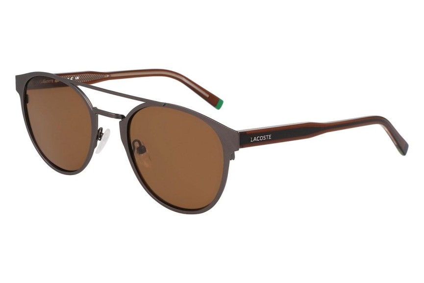 Sunglasses Lacoste L263S 033 Rund Grau