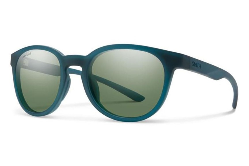 Sunglasses Smith EASTBANKCORE FJM/UC Polarized Rund Grün