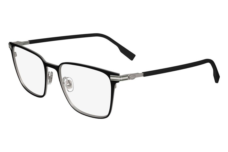 Glasses Lacoste L2301 002 Quadratisch Schwarz