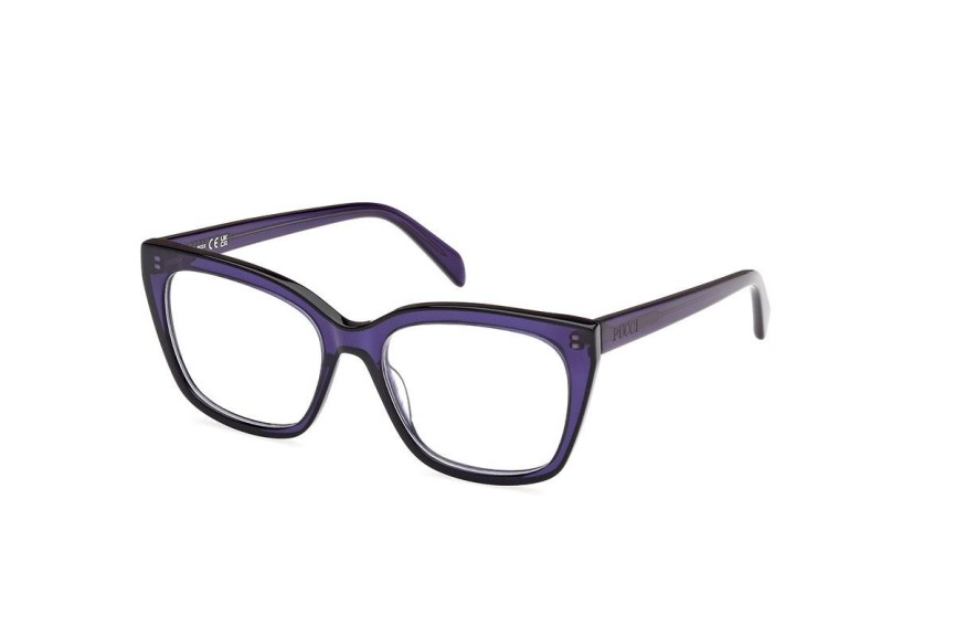 Glasses Emilio Pucci EP5251 092 Quadratisch Schwarz