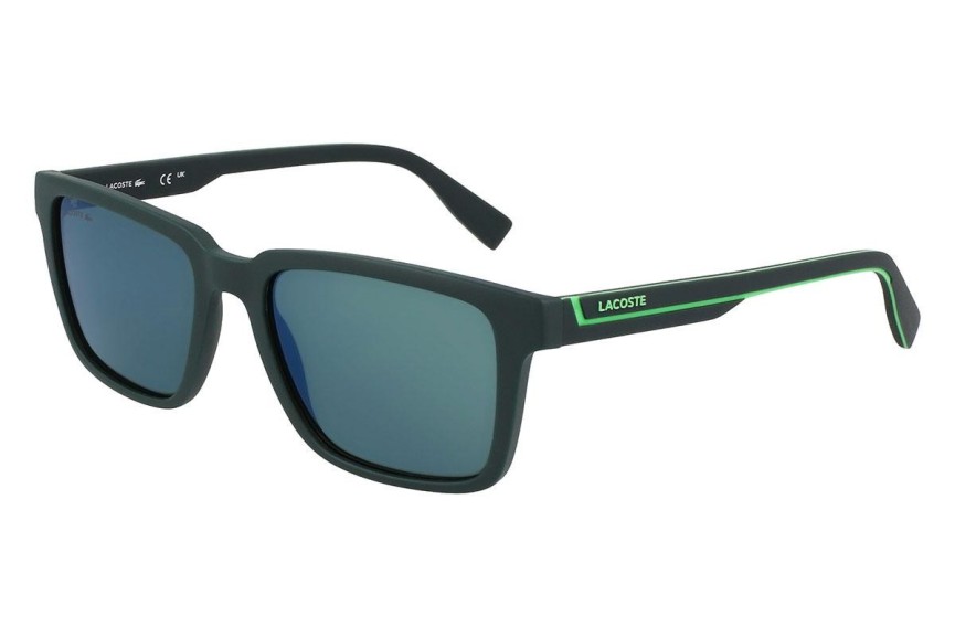 Sunglasses Lacoste L6032S 301 Rechteck Grün